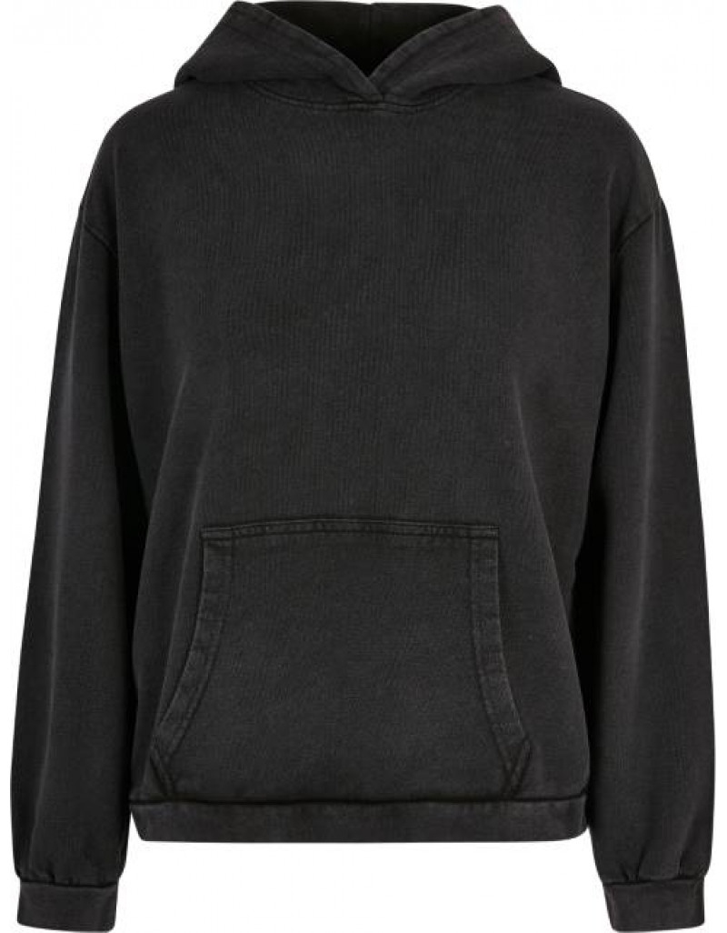 Pulover cu glugă pentru femei „Spălare acidă”